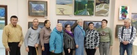 Выставка живописи "ГОРЫ ВПЕЧАТЛЕНИЙ"