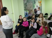 Мероприятия ко Дню матери на отделении социального сопровождения семей с детьми 