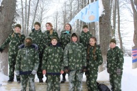Военно-патриотическая игра "Зарница" для несовершеннолетних