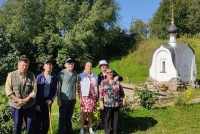 Святой Тихвинский источник 