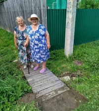Волонтерская помощь пер.Северный