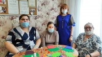 Мастер – класс по изготовлению открыток «Горшочек с цветами» 
