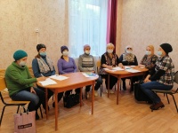 Занятие социальных работников «Профессиональное выгорание»