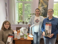 Профсоюзная акция «Собери ребёнка в школу» 