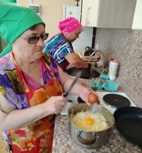 Мастер‑класс в «Школе вкуса» аппетитные драники