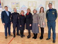 Единый день профилактики в МКОУ Толпыгинской ОШ