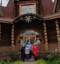 Поездка в музейно-выставочный комплекс «Терем Берендея» г. Кострома.