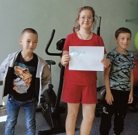 Веселые старты-лето!