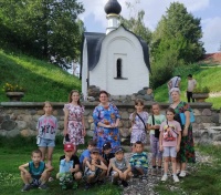 Экскурсия на святой источник