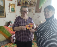 Акция – поздравление «Теплые слова – для прекрасных женщин»