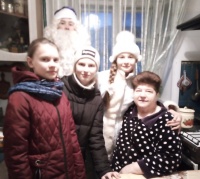 "Дед мороз идет к Вам"
