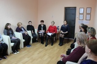 "Семинар для семей, курируемых отделением профилактической работы с семьей и детьми"