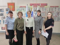 Единый день профилактики в МКОУ «Плесской ОШ» -2025