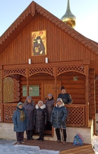 Крещенская поездка в село Михайловское
