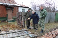 "Волонтеры Победы" устраняют последствия шквалистого ветра