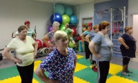 Занятия физической культурой и спортом для граждан пожилого возраста 