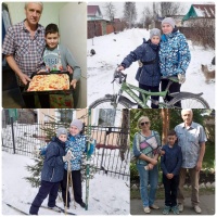 «Я с бабушкой и дедушкой дружу давным – давно!»