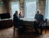 «Мобильная бригада» в отдаленные населенные пункты Приволжского района: д.Выголово, г.Плес, с.Новое