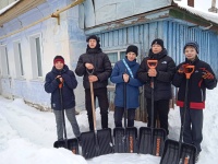 Уборка снега-2024