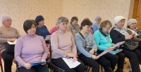 Обучающий семинар для социальных работников