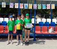 Спортивный праздник «Муравейник»