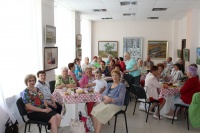 Праздник в честь " Дня работника текстильной и легкой промышленности"