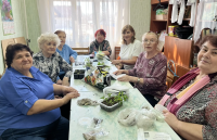 Открытое занятие по высадке семян цветов