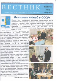 Социальная газета "Вестник" № 11