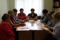 Обучение социальных работников 