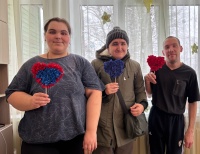 Мастер-класс «Сердечки своими руками»