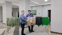 Плетение маскировочных сетей