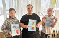 Творим своими руками "Объемная картинка"