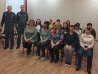 «Соблюдение правил противопожарного режима в зимний период»