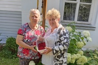 Помощь в сборе урожая