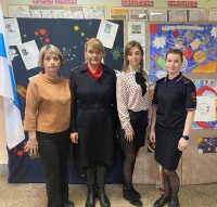 В МКОУ Плёсская СШ проведен «Единый день профилактики»