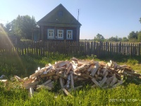 Заготовка дров
