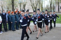 Областной слет юных патриотов «Судьба и Родина-едины!» 