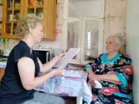 Профилактические беседы на дому