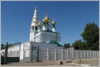 Посещение Храма Николая Чудотворца и святого Тихвинского источника