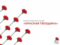Всероссийская акция «Красная гвоздика»