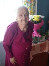 90-летний юбилей отмечает труженик тыла, ветеран труда Иванова Елена Алексеевна