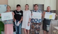 Художественная терапия изобразительным искусством «Летнее настроение»