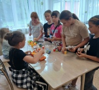 Игры в семейном клубе «Радуга» 