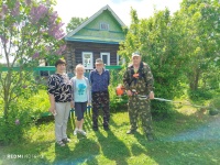 Обкос придомовых участков