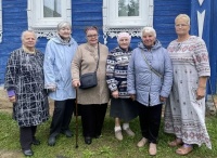 Экскурсия в русскую избу д.Тарханово 