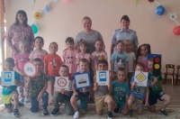 Музыкально-развлекательное мероприятие «Засветись в темноте»