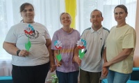 Мастер - класс по изготовлению аппликации «БелыйСинийКрасный»