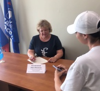 Личный прием по вопросам социального обслуживания