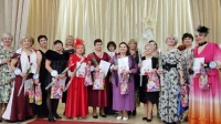 Областной конкурс "Подиум зрелой красоты"