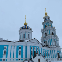Посещение Богоявленского собора г. Кострома